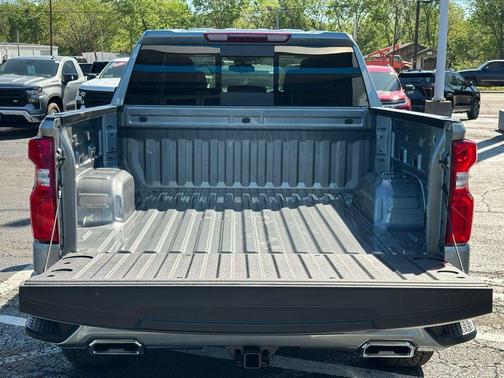 Sterling Gray Metallic 2026 Chevrolet Silverado 1500 RST