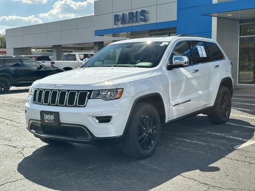 2021 Jeep Grand Cherokee Limited
