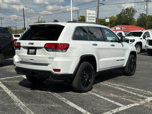 2021 Jeep Grand Cherokee Limited