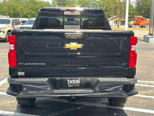 Black 2026 Chevrolet Silverado 1500 LT