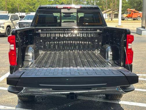 Black 2026 Chevrolet Silverado 1500 LT