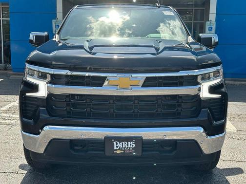 Black 2026 Chevrolet Silverado 1500 LT