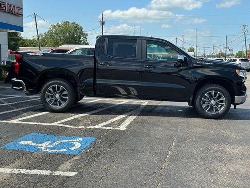 Black 2026 Chevrolet Silverado 1500 LT