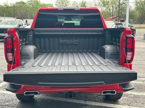 Cardinal Red 2026 GMC Sierra 1500 Elevation