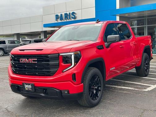 Cardinal Red 2026 GMC Sierra 1500 Elevation