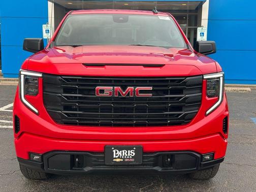 Cardinal Red 2026 GMC Sierra 1500 Elevation