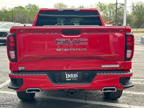 Cardinal Red 2026 GMC Sierra 1500 Elevation