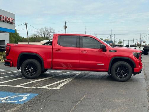Cardinal Red 2026 GMC Sierra 1500 Elevation