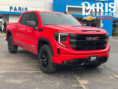 Cardinal Red 2026 GMC Sierra 1500 Elevation