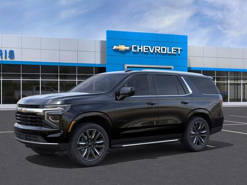 Black 2026 Chevrolet Tahoe LS