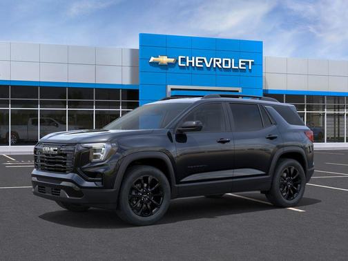 Ebony Twilight Metallic 2027 GMC Terrain FWD Elevation