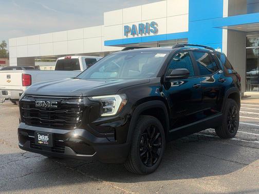 Ebony Twilight Metallic 2027 GMC Terrain FWD Elevation