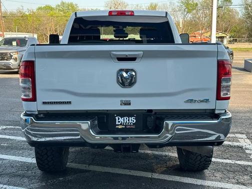 2022 RAM 2500 Big Horn Crew Cab 4x4 6'4' Box