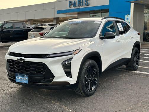 2025 Chevrolet Trax FWD ACTIV