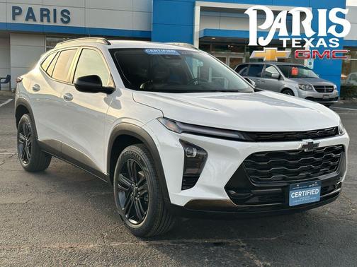 2025 Chevrolet Trax FWD ACTIV