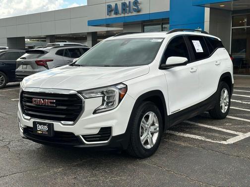 Summit White 2024 GMC Terrain SLE