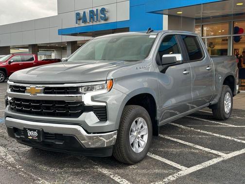 2025 Chevrolet Silverado 1500 LT