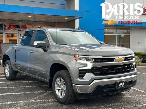 2025 Chevrolet Silverado 1500 LT