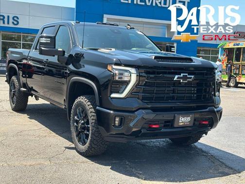 Black 2026 Chevrolet Silverado 2500 LT