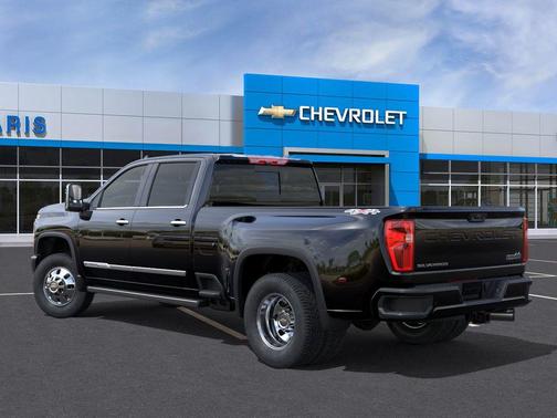 Black 2026 Chevrolet Silverado 3500 High Country