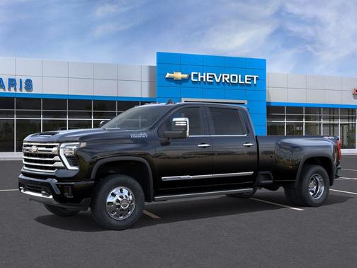 Black 2026 Chevrolet Silverado 3500 High Country