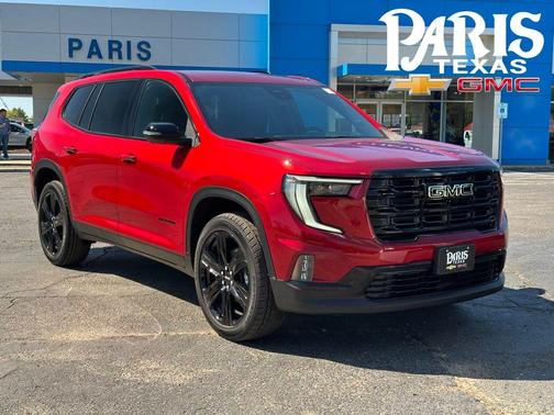 2026 GMC Acadia FWD Elevation