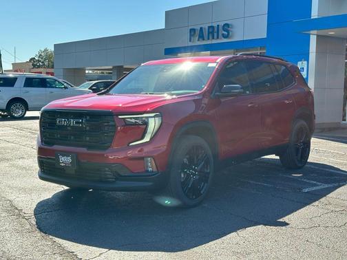 2026 GMC Acadia FWD Elevation