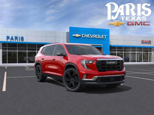 2026 GMC Acadia FWD Elevation