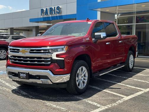 2025 Chevrolet Silverado 1500 LTZ