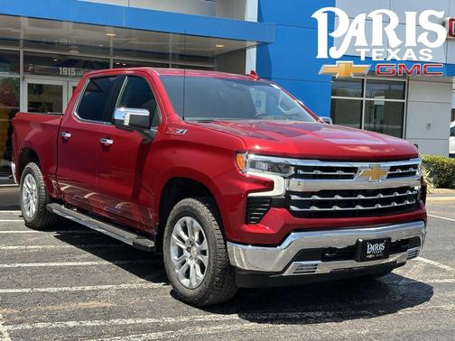 2025 Chevrolet Silverado 1500 LTZ