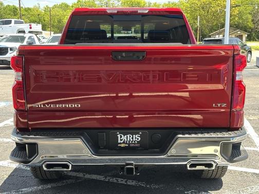 2025 Chevrolet Silverado 1500 LTZ