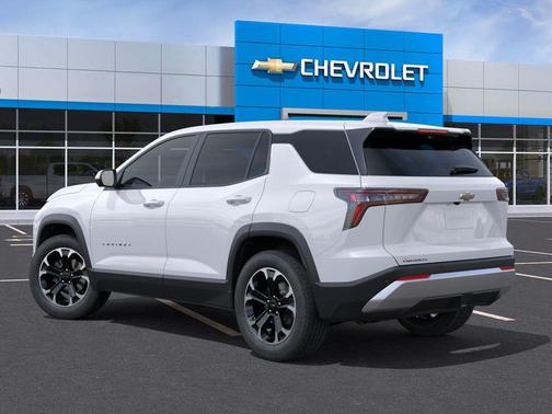 Summit White 2026 Chevrolet Equinox 1LT