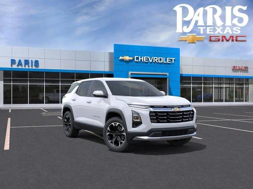 Summit White 2026 Chevrolet Equinox 1LT