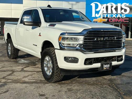 2024 RAM 2500 Laramie Crew Cab 4x4 6'4' Box