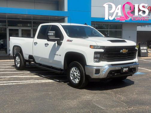 Summit White 2025 Chevrolet Silverado 2500 WT