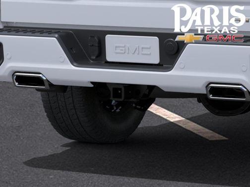 Summit White 2026 GMC Sierra 1500 AT4