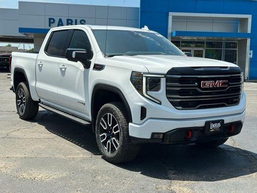 Summit White 2026 GMC Sierra 1500 AT4