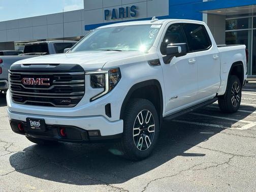 Summit White 2026 GMC Sierra 1500 AT4