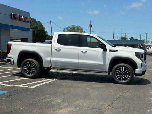 Summit White 2026 GMC Sierra 1500 AT4