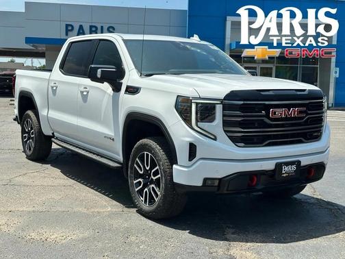 Summit White 2026 GMC Sierra 1500 AT4