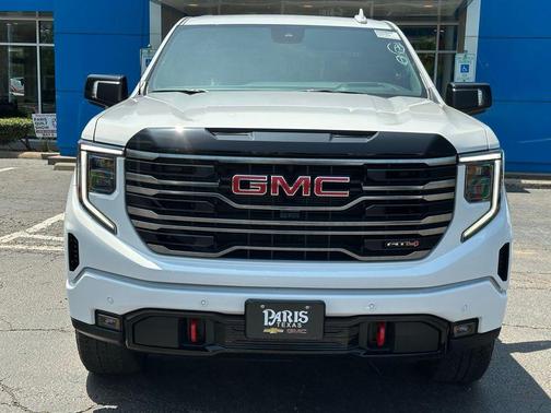 Summit White 2026 GMC Sierra 1500 AT4