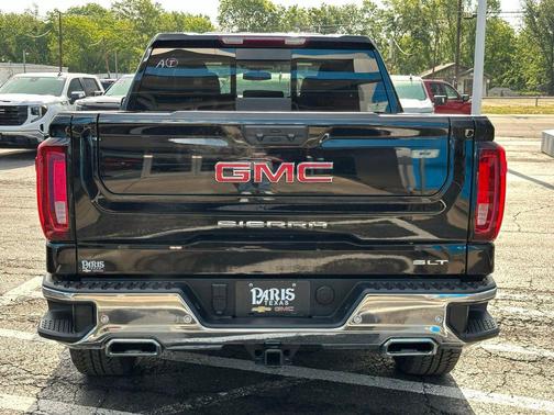 Onyx Black 2026 GMC Sierra 1500 SLT