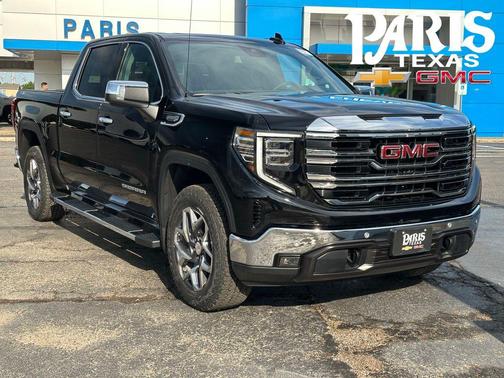 Onyx Black 2026 GMC Sierra 1500 SLT