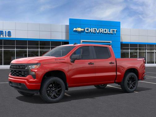 Red Hot 2026 Chevrolet Silverado 1500 Custom