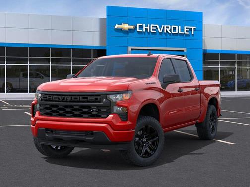 Red Hot 2026 Chevrolet Silverado 1500 Custom