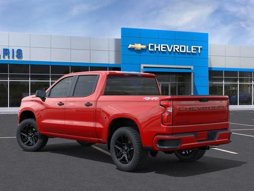 Red Hot 2026 Chevrolet Silverado 1500 Custom
