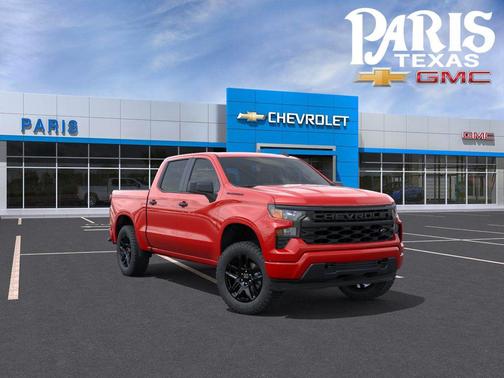 Red Hot 2026 Chevrolet Silverado 1500 Custom