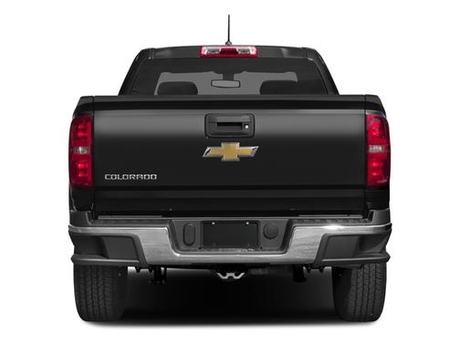 Summit White 2016 Chevrolet Colorado WT