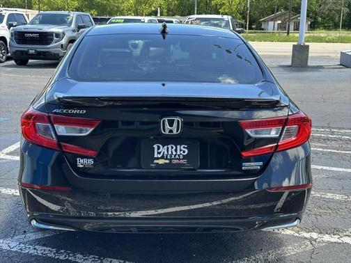 2018 Honda Accord Hybrid Touring