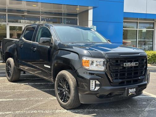 2022 GMC Canyon Elevation